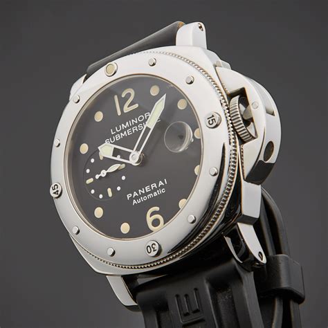 vintage panerai for sale|pre owned panerai submersible.